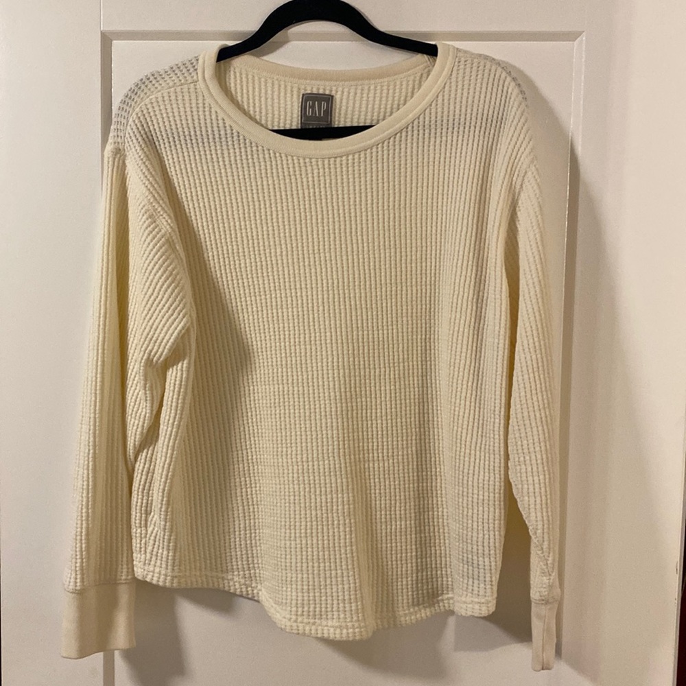 Gap off white thermal